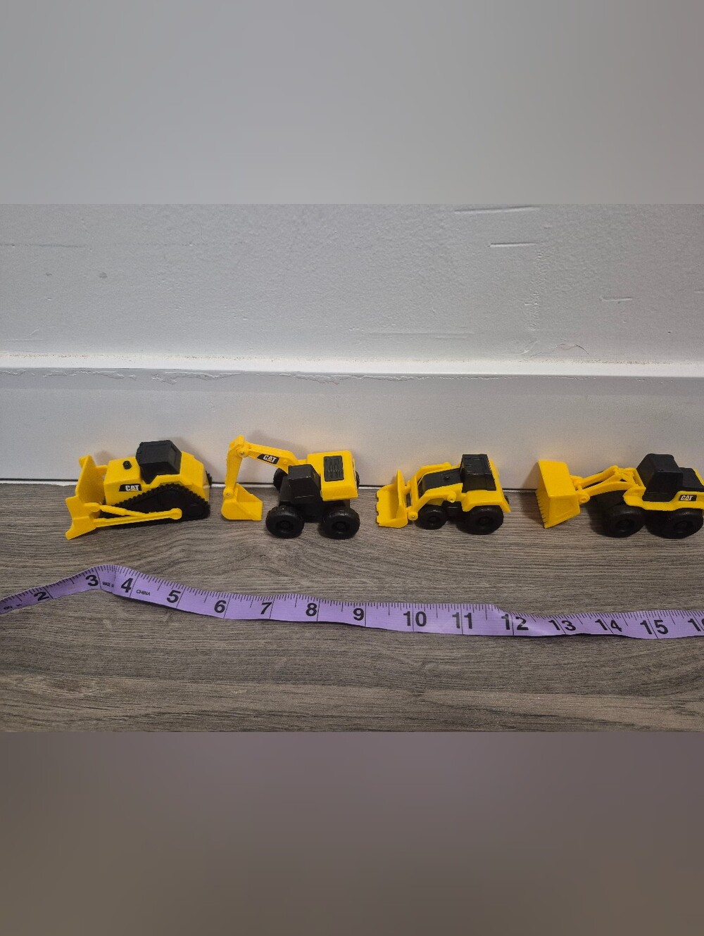 *5/$25* 4 X CAT Construction Minis Adorable Cute Tiny